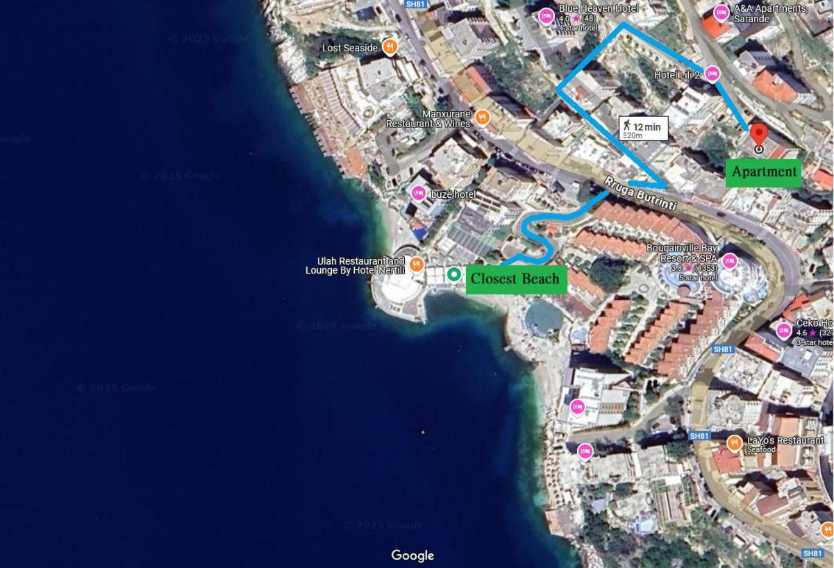 Appartamento Deep Blue Sea View